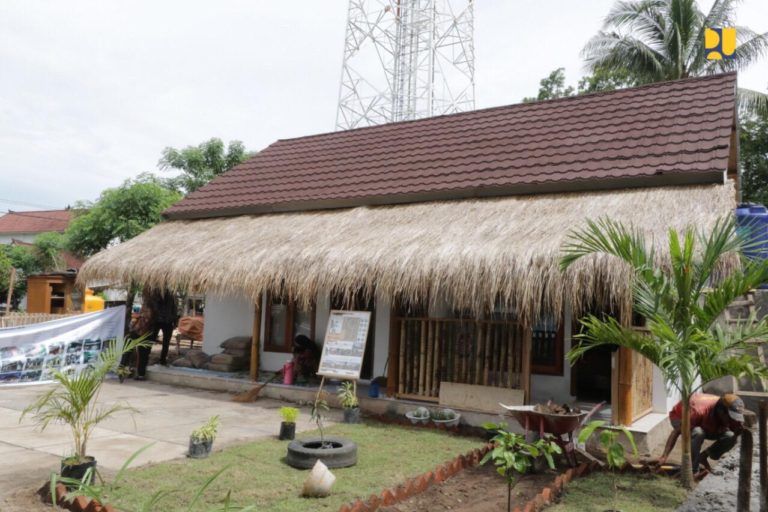 Kementerian PUPR Selesaikan Pembangunan 915 Unit Sarhunta di NTB