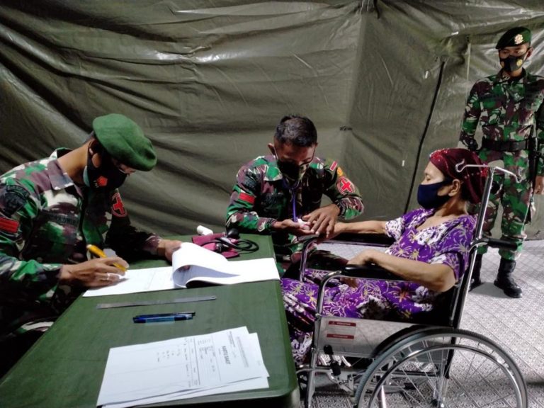 Tak Hanya Korban Bencana, RS Lapangan Kostrad Juga Bantu Warga Sulbar Lainnya
