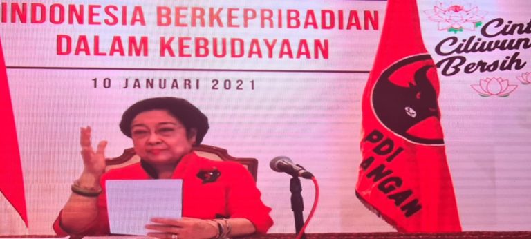 Ini Instruksi Megawati untuk Tiga Pilar PDIP