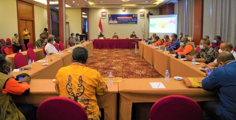Kodam Kasuari Siap Kawal dan Sukseskan Program Vaksinasi Covid-19