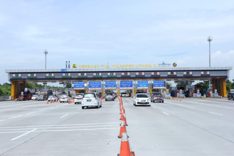 Hari Kedua 2021, Jasa Marga Catat 144.550 Ribu Kendaraan Menuju Jakarta