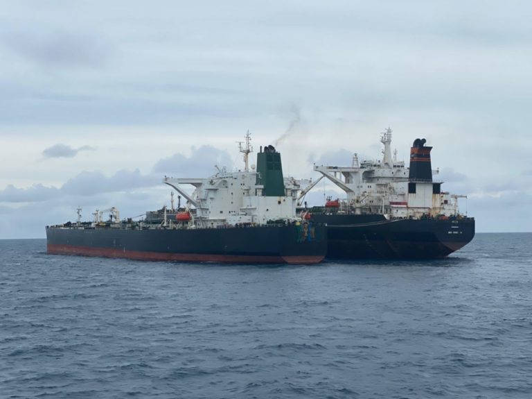 Bakamla RI Amankan Dua Kapal Tanker Asing