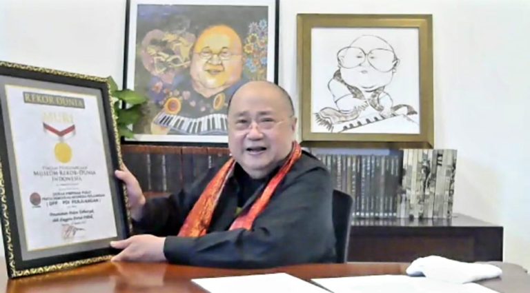 Jaya Suprana Sebut Joe Biden Harus Belajar dari PDIP