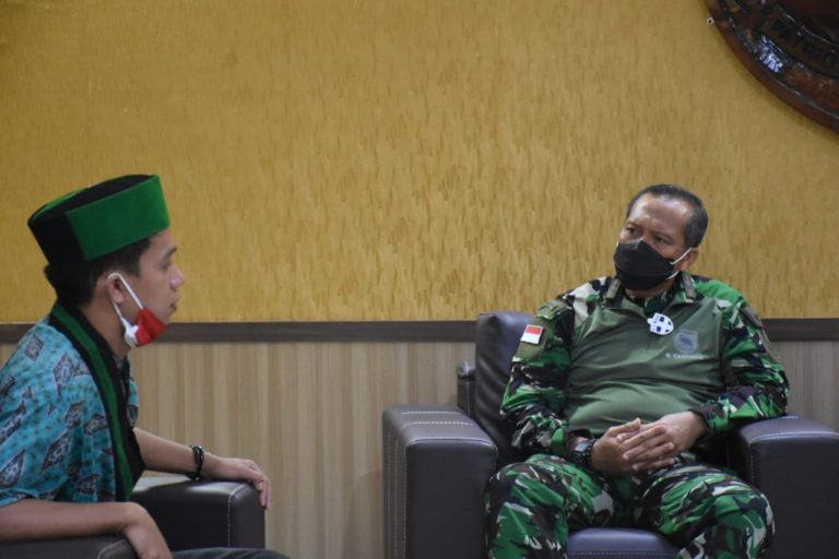 HMI dan TNI Punya Tujuan yang Sama