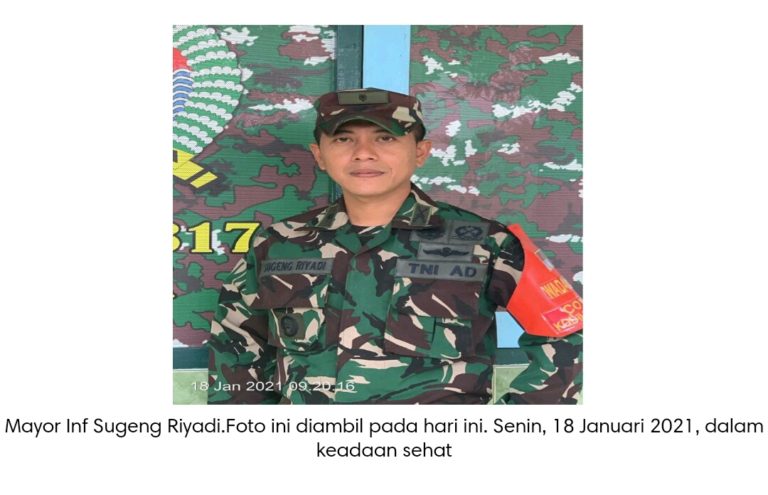 Kabar Kasdim Gresik Meninggal karena Vaksin Covid-19 Hoaks