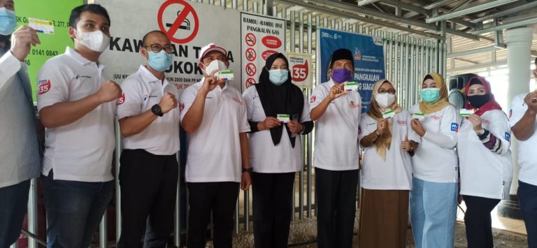 Kartu Pelanggan Resmi Launching, Pertamina dan Pemkot Bengkulu Pastikan Penyaluran LPG 3 Kg Tepat Sasaran