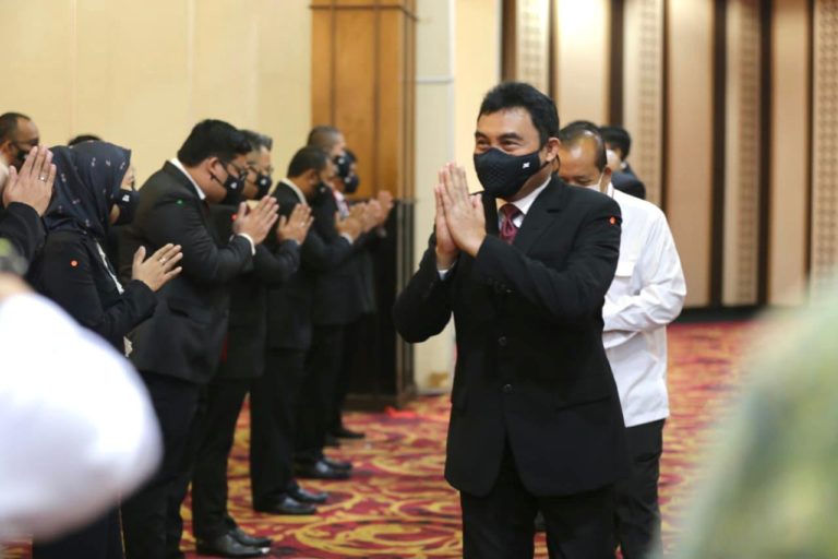 Siap Tancap Gas 2021, Dirut LPDB-KUMKM Melantik 51 Pejabat Struktural