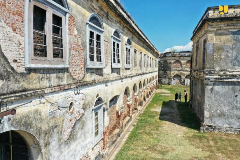 Kementerian PUPR Mulai Penataan Kawasan Pusaka Benteng Pendem
