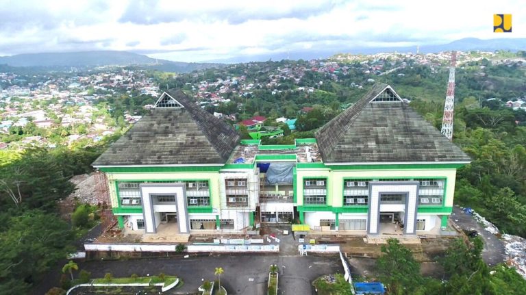 Kementerian PUPR Selesaikan Rekonstruksi IAIN Ambon dan 20 Sekolah Pasca Bencana Gempa
