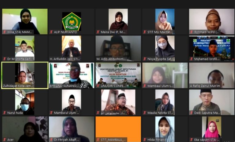 Prof. Suyitno: Perubahan Bentuk PTKI Harus Bermuara pada Peningkatan Kualitas