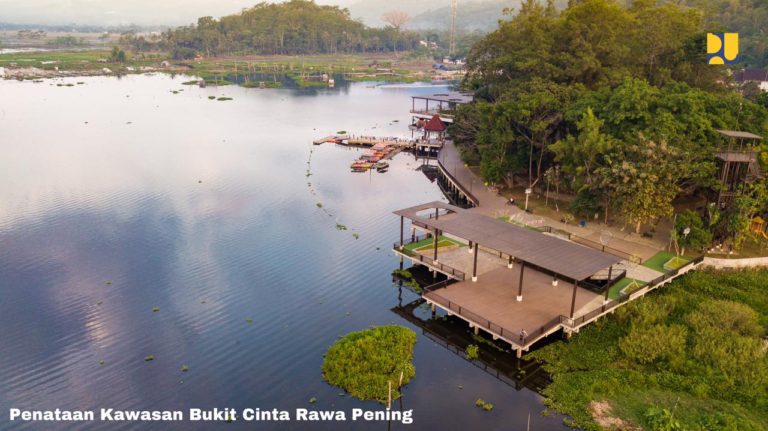 Potret Kawasan Bukit Cinta Rawa Pening dan Gedong Songo-Bandungan usai Dilakukan Penataan
