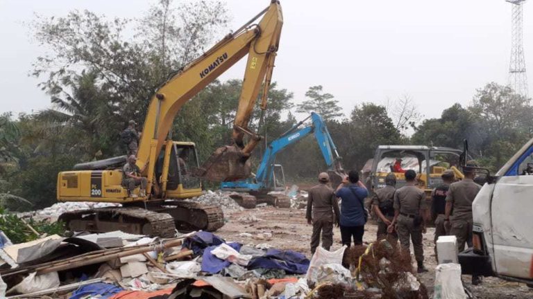 Pemkot Depok Tertibkan 22 Bangunan Tanpa IMB
