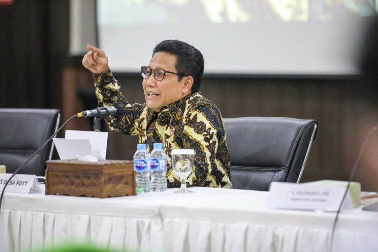 Menteri Halim Fokuskan Anggaran Kemendes 2021 ke SDGs Desa