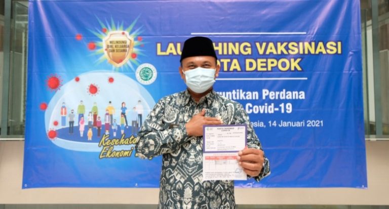 Kemenag Depok Ajak Masyarakat Dukung Vaksinasi Covid-19