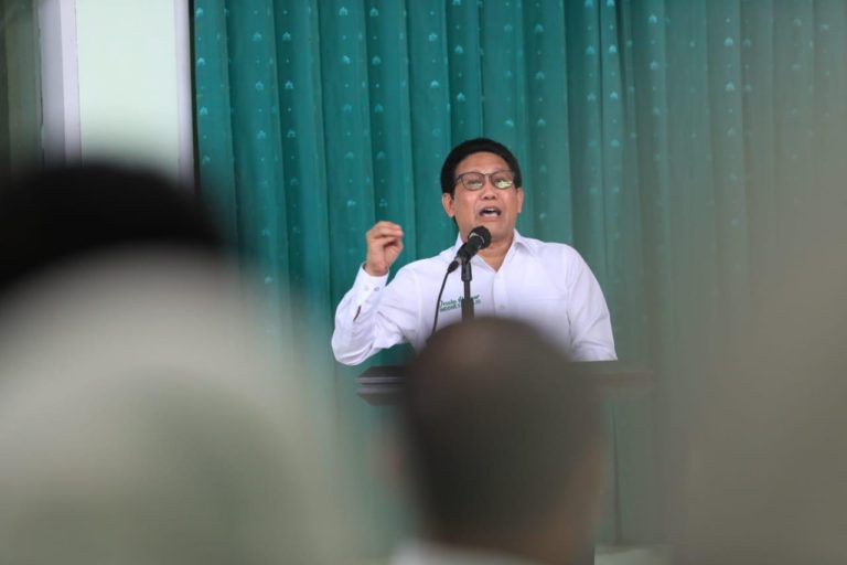 Sinergikan SDGs Desa, Gus Menteri Minta Desa Lakukan Pendataan secara Mikro