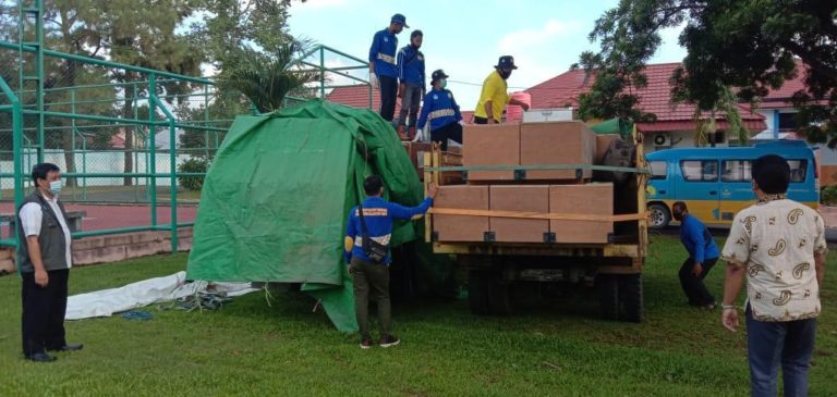 Kemendikbud Salurkan Bantuan Bagi Korban Banjir Kalimantan Selatan