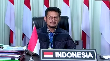 Dalam Pertemuan GFFA, Mentan Sampaikan Upaya Indonesia Jamin Ketersediaan Pangan  