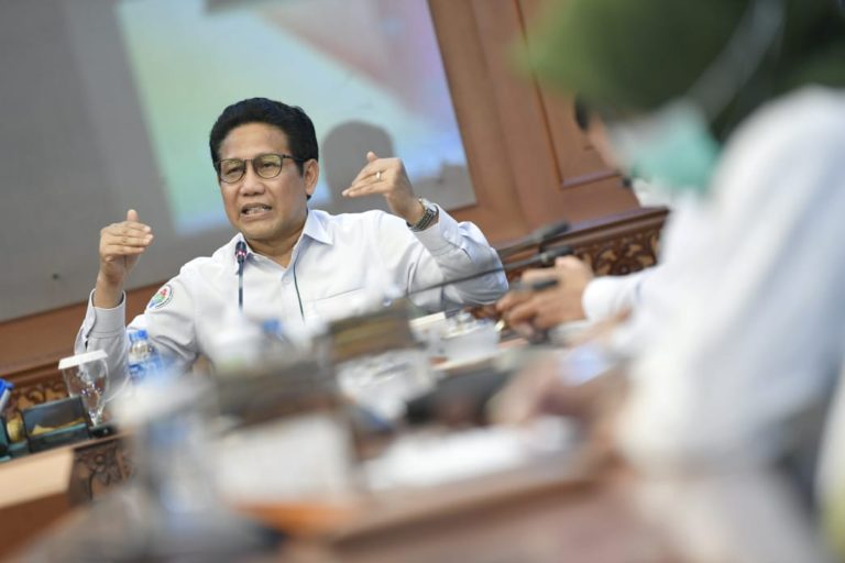 Mendes jadikan Data Mikro sebagai Kunci Penggunaan Dana Desa 2021