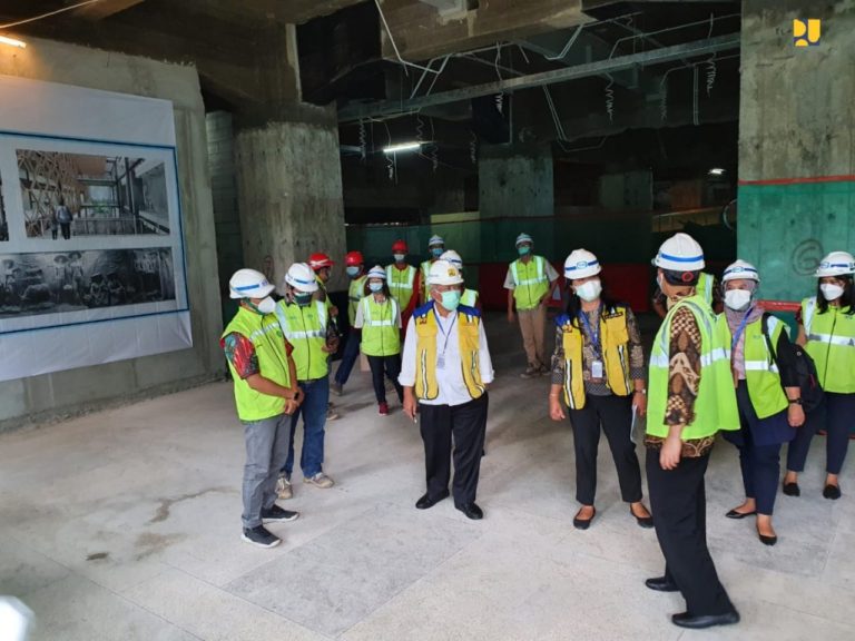 Menteri Basuki Minta Renovasi Gedung Sarinah Perhatikan Aspek Estetika
