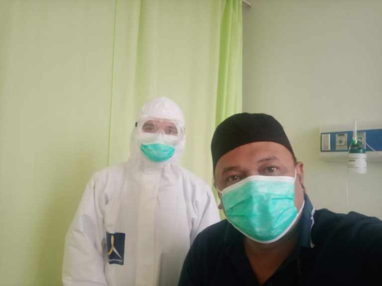 Dirawat di RSUD Depok, Kondisi Pradi Supriatna Semakin Membaik