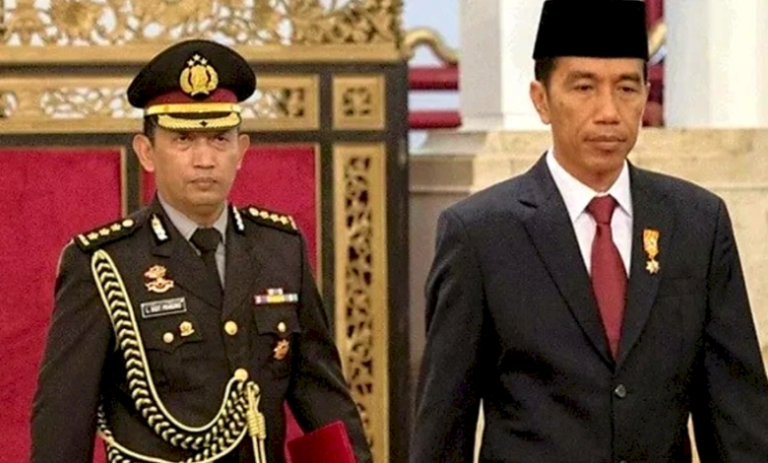 Resmi! Jokowi ajukan Listyo Sigit sebagai Calon Tunggal Kapolri