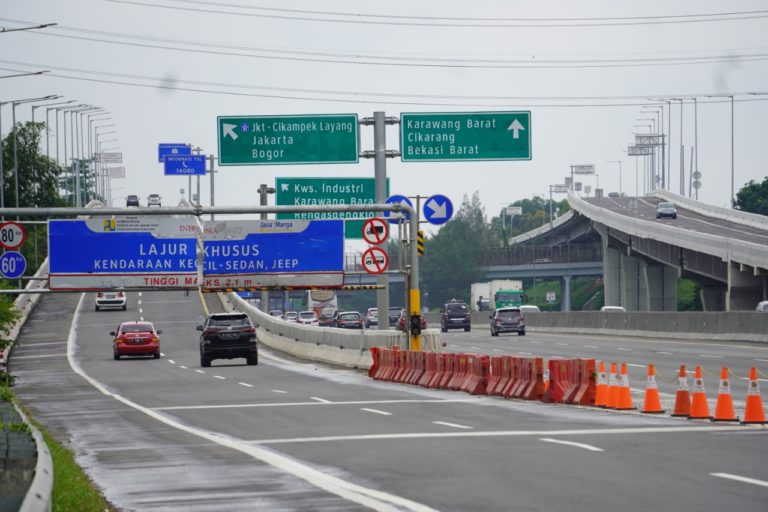 Libur Telah Usai, 323 Ribu Kendaraan Kembali ke Jakarta