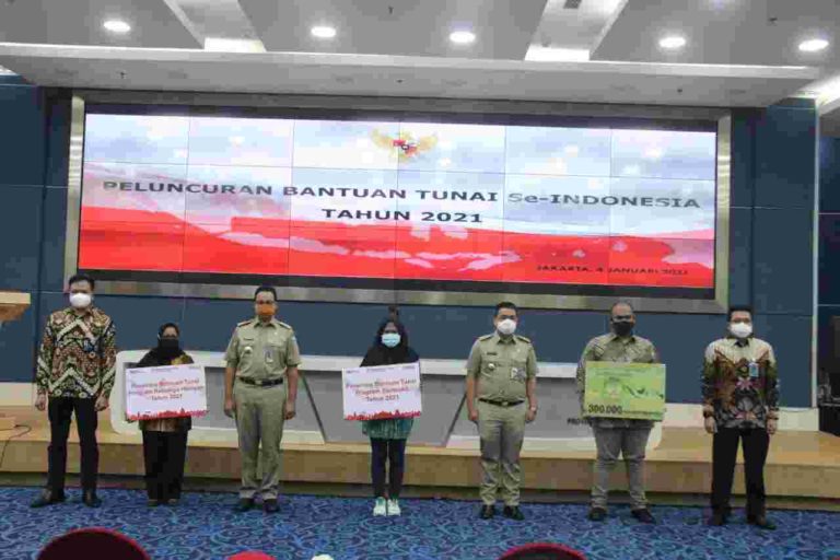 Pemprov DKI Kembali Distribusi Bansos, Berikut Ini Jenisnya