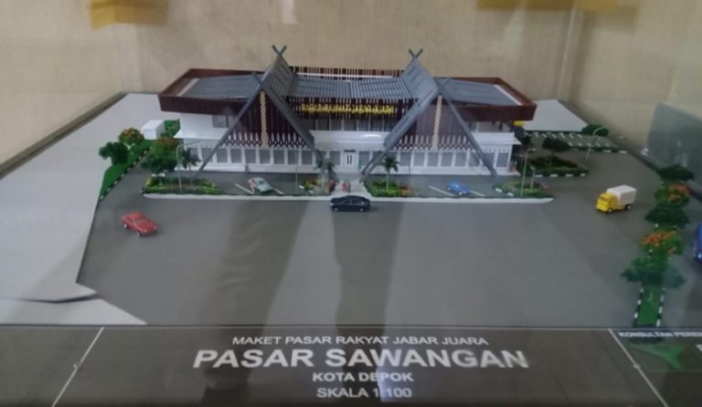 Pemkot Depok Akan Bangun Pasar Rakyat Senilai Rp10 Miliar