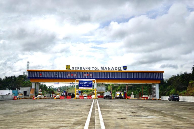 Kejar Target, Jasa Marga Lanjutkan Pembangunan Tol Manado-Bitung