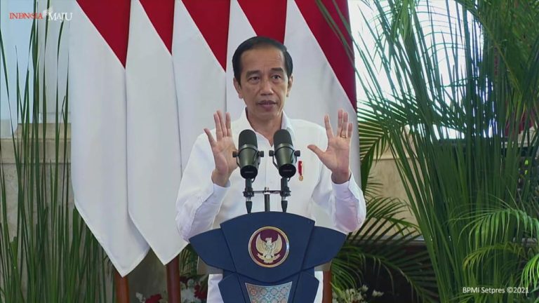 Jokowi Dorong Kementan Tingkatkan Produksi Pertanian Nasional