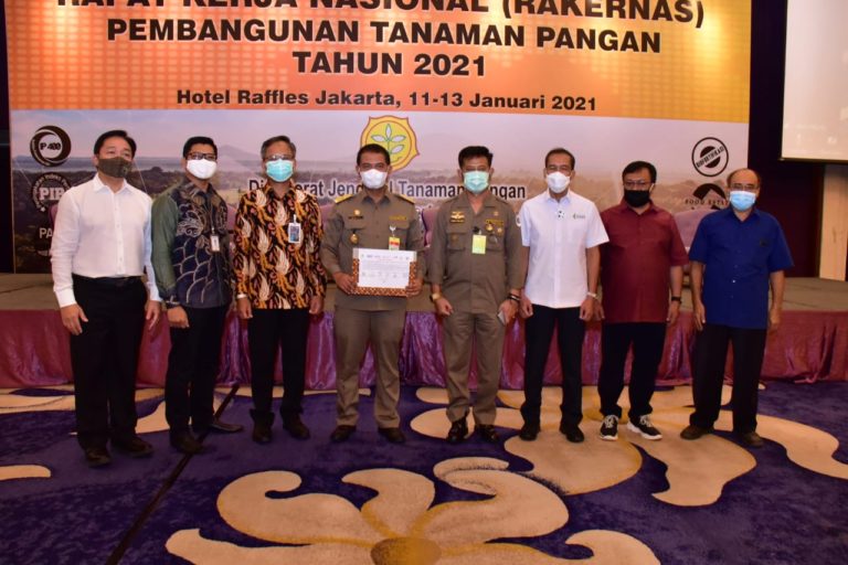 Kementan Targetkan Peningkatan Produktivitas Pertanian