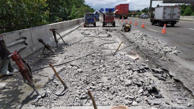 Jasa Marga Kembali Perbaiki Sejumlah Jembatan di Ruas Tol Jagorawi