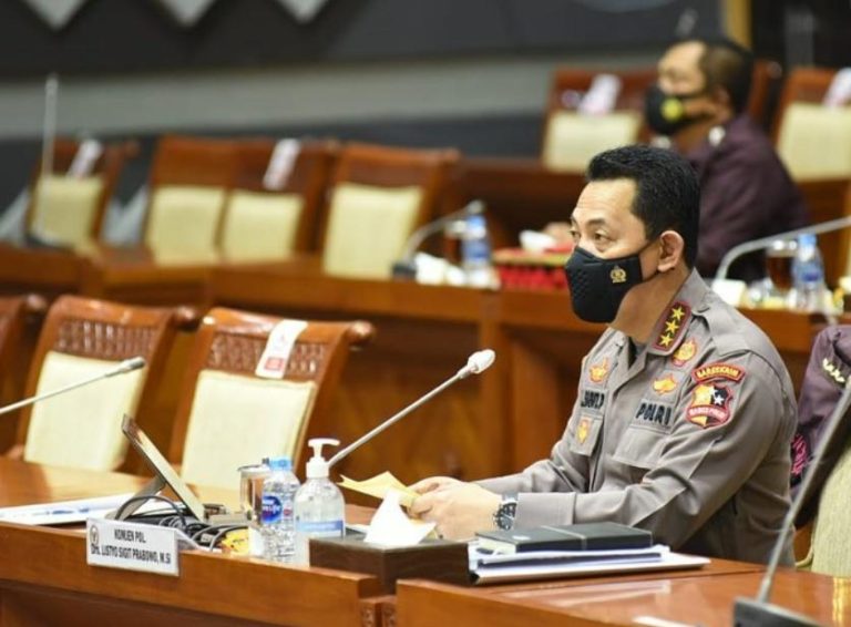 Listyo Sigit Janji Warga Dapatkan Layanan Semudah Pesan Pizza