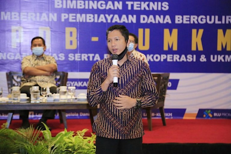 LPDB-KUMKM Bantu Koperasi Bertahan di Masa Pandemi