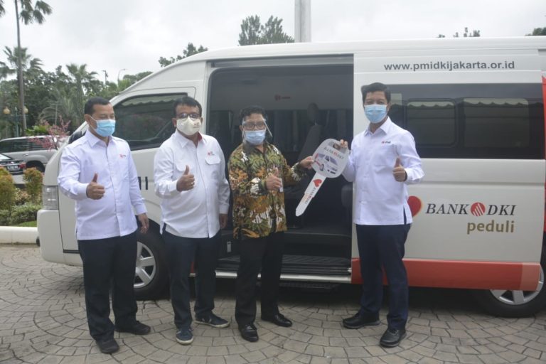 Dukung Program Kemanusiaan, Bank DKI Kirim Mobil Donor Darah ke PMI