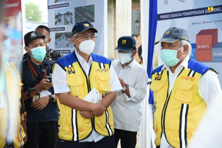 Menteri PUPR: Jalan Lintas Timur Sumatera Selatan Tetap jadi Jalur Logistik Vital