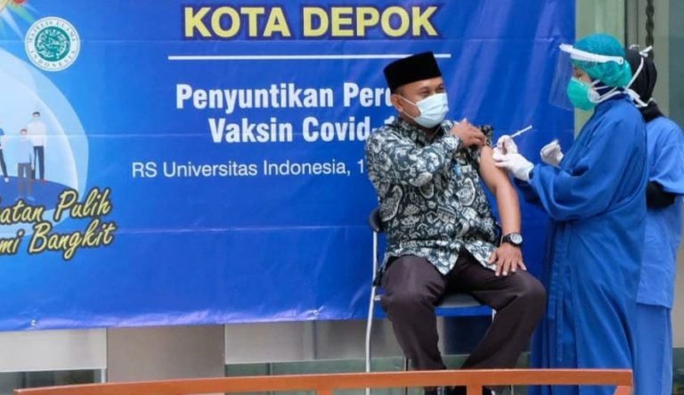 Kemenag Depok Ajak Tokoh Agama Sukseskan Vaksinasi Covid-19, Ini Alasannya