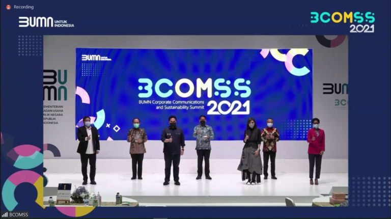 Jasa Marga Raih Penghargaan Silver di Ajang BCOMSS 2021