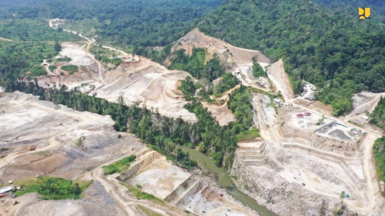 Pembangunan Bendungan Tiga Dihaji Komering Kembali Dilanjutkan