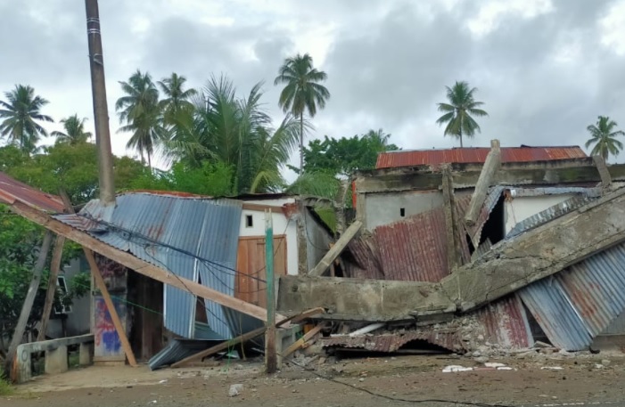 PDIP Kirim Baguna untuk Bantu Korban Gempa di Sulbar