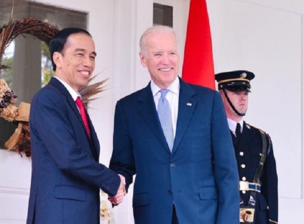 Joe Biden Resmi Dilantik, Jokowi Berharap RI-AS Perkuat Kemitraan