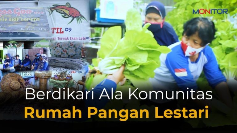 Berdikari Ala Komunitas Rumah Pangan Lestari Komplek Pabuaran Indah Cibinong