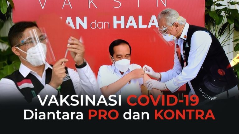 Podcast; Polemik Vaksin Covid-19 Diantara Nyinyiran dan Hoaks