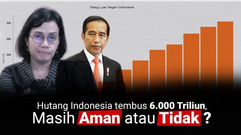 Utang Luar Negeri Indonesia Nambah Terus Kapan Lunasnya?