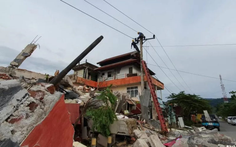 Sebanyak 103 Satuan Pendidikan Rusak Akibat Gempa di Sulawesi Barat