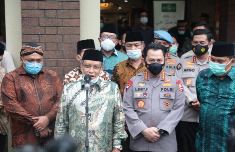 Pasca Dilantik, Ini Alasan Kapolri Listyo Sigit Kunjungi Markas PBNU