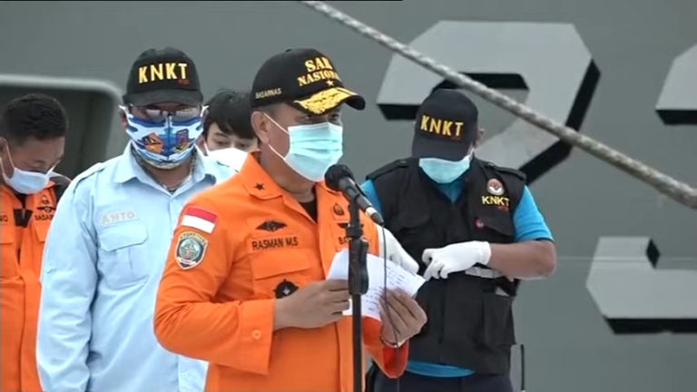 Tim SAR: Operasi Pencarian Bakal Dilanjutkan Tengah Malam
