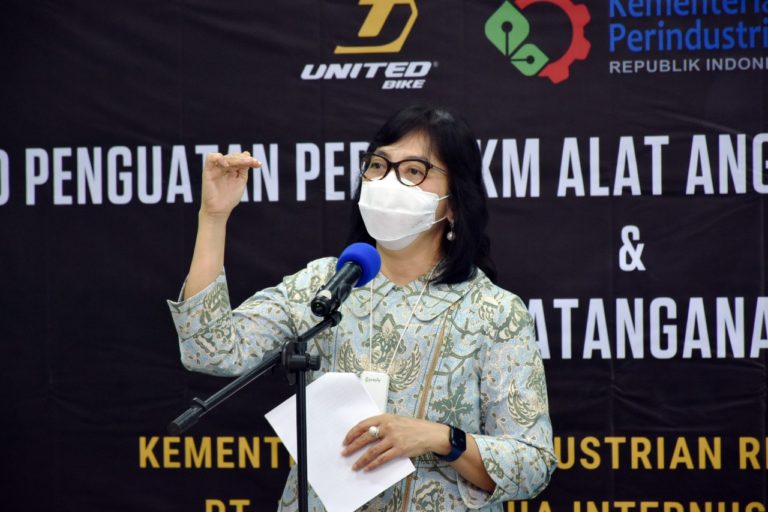 Kemenperin Dorong IKM Penuhi Pasar Lokal dan Global