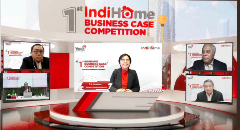 Melalui IBCC, IndiHome Sukses Eksplorasi Bisnis Generasi Muda 