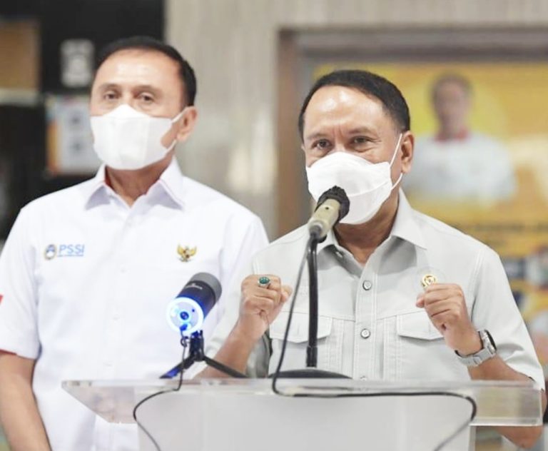 #MenporaBantuPSSI Trending di Twitter, Atensi Masyarakat untuk Kompetisi Sangat Tinggi?